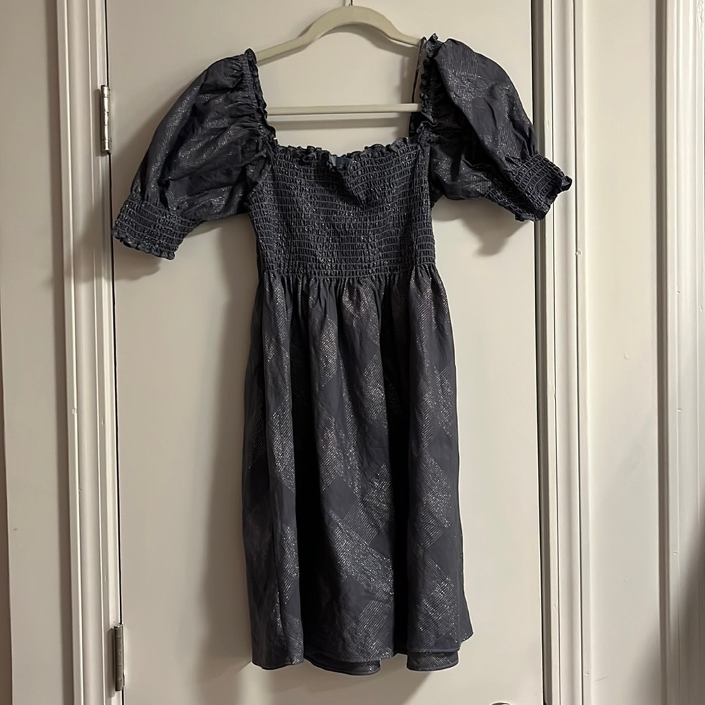 Hill House Athena Nap dress - smocked mini dress